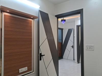 Bedroom Image of 650 Sq.ft 2 BHK Builder Floor for rent in Nawada New Delhi for Rs. 20000