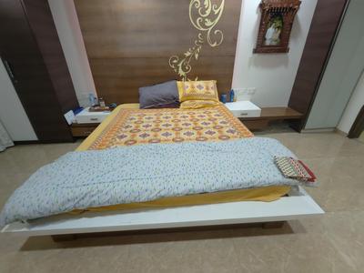 Bedroom Image of 3150 Sq.ft 4 BHK Apartment / Flat for sale in Sheladia Pushkar Apartments, Bodakdev Ahmedabad for Rs. 30000000