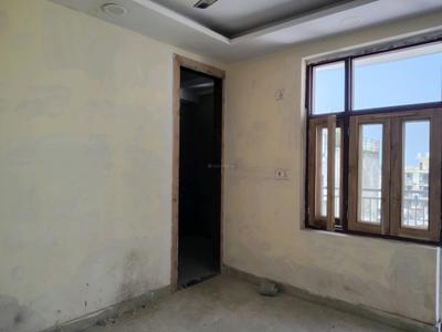 Bedroom Image of 1250 Sq.ft 3 BHK Builder Floor for rent in Chhattarpur New Delhi for Rs. 28000