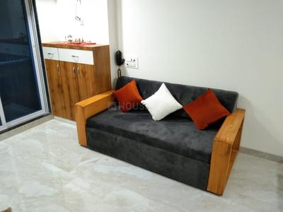 Bedroom Image of 586 Sq.ft 2 BHK Apartment / Flat for sale in Platinum Tower 4, Andheri West Mumbai for Rs. 19500000