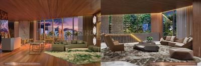 Bedroom Image of 2099 Sq.ft 3 BHK Apartment / Flat for sale in Tonino Lamborghini Residences, Sector 71 Gurgaon for Rs. 45000000