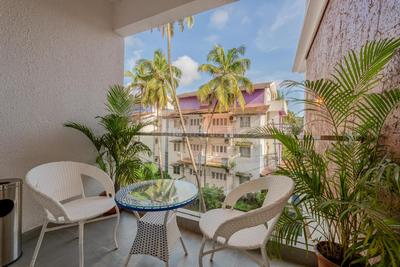 Balcony Image of 1100 Sq.ft 2 BHK Apartment / Flat for sale in Calangute Goa for Rs. 21000000