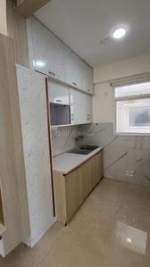 Kitchen Image of 1210 Sq.ft 3 BHK Builder Floor for rent in Signature Global Park 2 And 3, Sector 36 Sohna for Rs. 25000