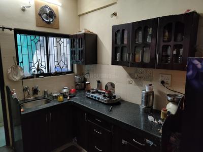 Kitchen Image of 800 Sq.ft 2 BHK Apartment / Flat for sale in Itwari Nagpur for Rs. 4500000