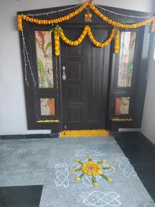 Bedroom Image of 1540 Sq.ft 3 BHK Apartment / Flat for sale in Varsha Residency, Old Bowenpally Secunderabad for Rs. 7500000