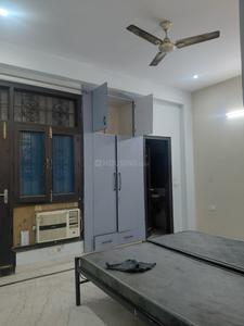 Bedroom Image of 1500 Sq.ft 2 BHK Builder Floor for rent in Sector 48 Noida for Rs. 33000