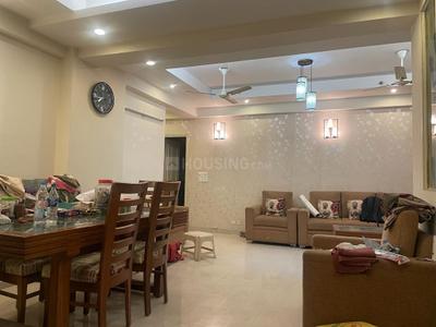 Hall Image of 1295 Sq.ft 3 BHK Apartment / Flat for rent in Supertech Cape Town, Sector 74 Noida for Rs. 36000