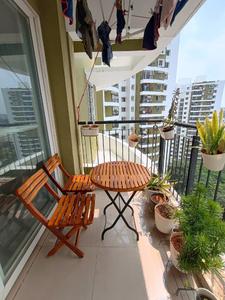 Balcony Image of 1690 Sq.ft 3 BHK Apartment / Flat for sale in Puravankara Skywood by Puravankara Limited, Parappana Agrahara Bengaluru for Rs. 34300000