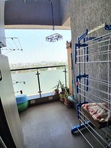Balcony Image of 1200 Sq.ft 2 BHK Apartment / Flat for sale in Saarrthi Shimmer And Shine II, Anand Nagar, Sinhagad Road Pune for Rs. 14400000