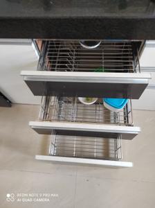 Kitchen Image of 1000 Sq.ft 2 BHK Apartment / Flat for rent in Kalpataru Serenity, Hadapsar Pune for Rs. 28000