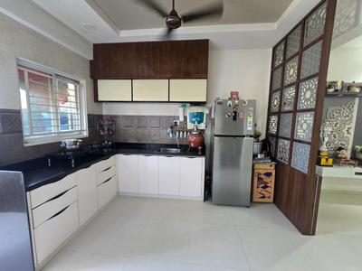 Kitchen Image of 1000 Sq.ft 2 BHK Apartment / Flat for sale in Sama Savli Vadodara for Rs. 5400000
