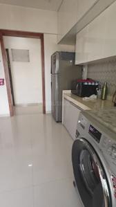 Kitchen Image of 1400 Sq.ft 3 BHK Apartment / Flat for sale in Romell Aether, Goregaon East Mumbai for Rs. 55000000