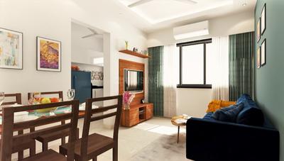 Hall Image of 230 Sq.ft 1 RK Apartment / Flat for sale in Kandivali East Mumbai for Rs. 2800000