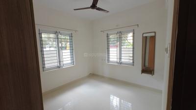 Bedroom Image of 450 Sq.ft 1 BHK Builder Floor for rent in Jakkur Bengaluru for Rs. 20000