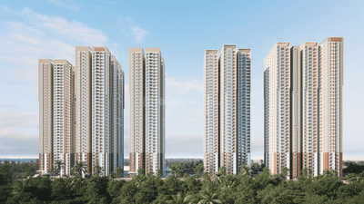 Image of 2126 Sq.ft 3 BHK Apartment / Flat for sale in The Regent, Kondapur, Hyderabad for Rs. 19131874
