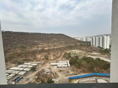 Balcony Image of 800 Sq.ft 2 BHK Apartment / Flat for sale in TCG The Cliff Garden Apartments, Hinjawadi Phase 3 Pune for Rs. 6950000