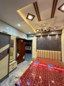 Hall Image of 1350 Sq.ft 3 BHK Apartment / Flat for rent in New Town Kolkata for Rs. 56000