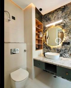 Bathroom Image of 1500 Sq.ft 3 BHK Apartment / Flat for rent in Mansarovar Jaipur for Rs. 23000
