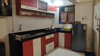 Kitchen Image of 560 Sq.ft 1 BHK Apartment / Flat for rent in Matoshree Pride, Parel Mumbai for Rs. 65000