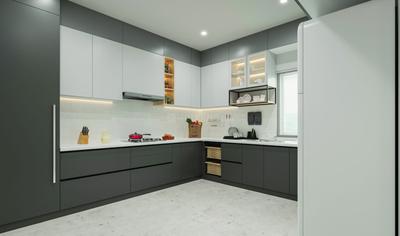 Kitchen Image of 1350 Sq.ft 3 BHK Apartment / Flat for sale in Unique Youtopia Phase IV, Kharadi Pune for Rs. 13000000