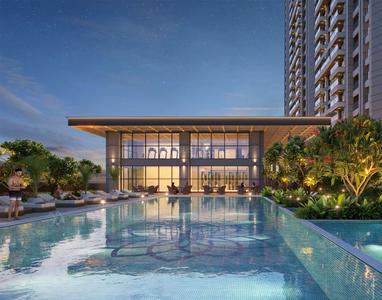 Image of 1850 Sq.ft 3 BHK Apartment / Flat for sale in Magarpatta City, Pune for Rs. 21000000