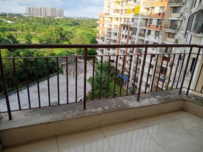 Balcony Image of 1598 Sq.ft 3 BHK Apartment / Flat for sale in Hiland Willows, New Town Kolkata for Rs. 12500000