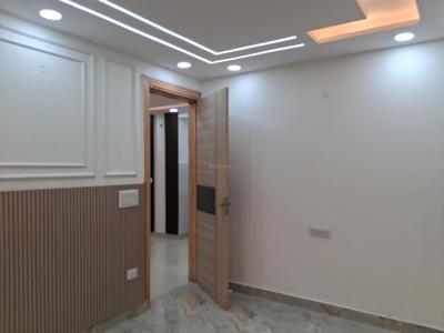Bedroom Image of 580 Sq.ft 2 BHK Builder Floor for sale in Happy Homes, Nawada New Delhi for Rs. 3100000