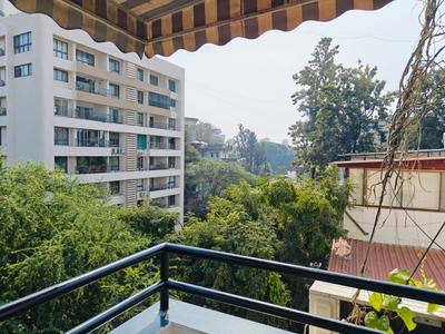 Balcony Image of 1500 Sq.ft 1 BHK Apartment / Flat for sale in Swojas Serene Bay, Koregaon Park Pune for Rs. 13300000