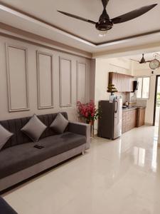 Hall Image of 557 Sq.ft 1 BHK Apartment / Flat for sale in GRV Brij Residency Phase 2, Lasudia Mori Indore for Rs. 3300000