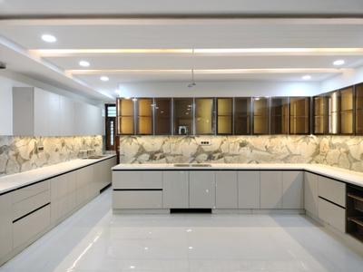 Kitchen Image of 4500 Sq.ft 4 BHK Builder Floor for sale in Ultra Luxury Builder Floor, Sector 85 Faridabad for Rs. 41500000