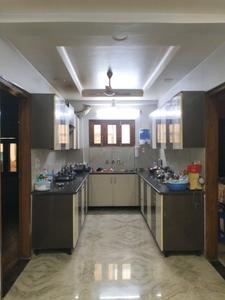 Kitchen Image of 1800 Sq.ft 4 BHK Builder Floor for sale in Shalimar Garden Ghaziabad for Rs. 14000000