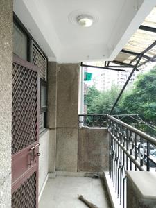 Bedroom One Image of 1700 Sq.ft 3 BHK Apartment / Flat for rent in The Nav Nirman, Sector 2 Dwarka New Delhi for Rs. 42000
