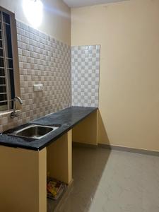 Kitchen Image of 300 Sq.ft 1 RK Independent House for rent in Mahadevapura Bengaluru for Rs. 11000