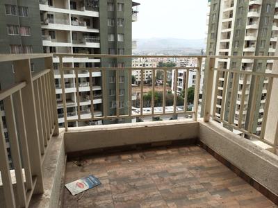 Balcony Image of 1316 Sq.ft 3 BHK Apartment / Flat for sale in 38 Park Majestique Phase V, Undri Pune for Rs. 6500000