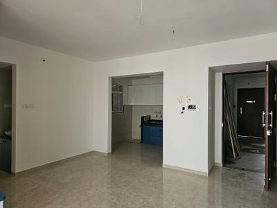 Living Room Image of 1000 Sq.ft 3 BHK Apartment / Flat for rent in Balaji Kanchanpuram, Wagholi Pune for Rs. 30000