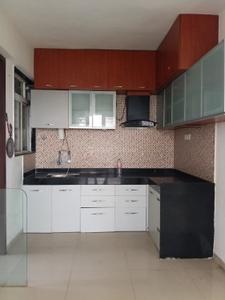 Kitchen Image of 1100 Sq.ft 2 BHK Apartment / Flat for rent in Gagan Micasaa, Wagholi Pune for Rs. 26000