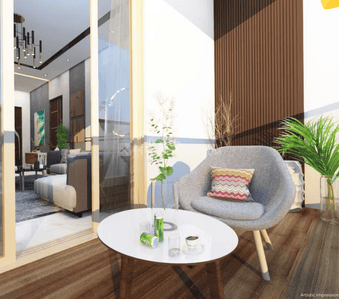 Image of 850 Sq.ft 2 BHK Apartment / Flat for sale in Moshi, Pune for Rs. 5100000