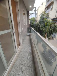Balcony Image of 995 Sq.ft 3 BHK Builder Floor for sale in Bali Nagar New Delhi for Rs. 17500000