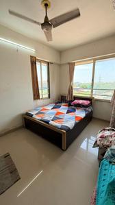Bedroom Image of 1644 Sq.ft 2 BHK Apartment / Flat for sale in Nandanvan Heights , Narolgam Ahmedabad for Rs. 3400000