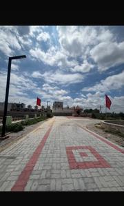 Image of 1100 Sq.ft Residential Plot / Land for sale in Vivo City, Bhambhoriya, Jaipur for Rs. 4600000