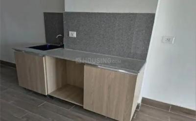Kitchen Image of 460 Sq.ft 1 RK Studio for sale in Gaurs Gaurs Runway Suites, Yeida Greater Noida for Rs. 4500000