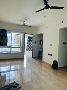 Hall Image of 600 Sq.ft 1 BHK Apartment / Flat for rent in Kumar Vtp Cygnus Nation R1 Tower 7, Manjari Khurd Pune for Rs. 20000
