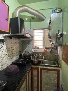 Kitchen Image of 750 Sq.ft 2 BHK Apartment / Flat for sale in Baghajatin Kolkata for Rs. 2800000