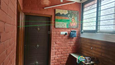 Balcony Image of 1600 Sq.ft 3 BHK Duplex for rent in Moulivakkam Chennai for Rs. 30000