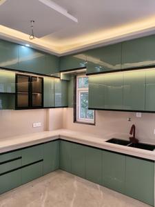Kitchen Image of 2000 Sq.ft 3 BHK Builder Floor for sale in Palam Vihar Gurgaon for Rs. 27950000