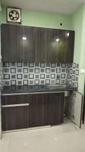 Kitchen Image of 400 Sq.ft 1 RK Apartment / Flat for rent in Sector 71 Noida for Rs. 18000