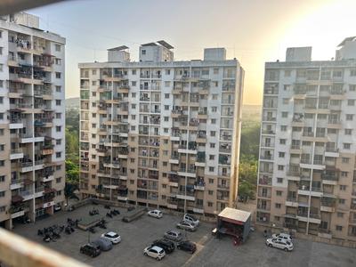 Balcony Image of 600 Sq.ft 1 BHK Apartment / Flat for sale in Mamurdi Pune for Rs. 3800000