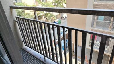 Balcony Image of 3600 Sq.ft 3.5 BHK Apartment / Flat for rent in Shlokam Sharnam, Sargasan Gandhinagar for Rs. 45000