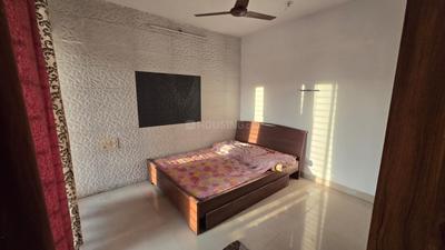 Bedroom Image of 1050 Sq.ft 2 BHK Apartment / Flat for sale in Tharwani Rosabella, Kharghar Navi Mumbai for Rs. 12000000