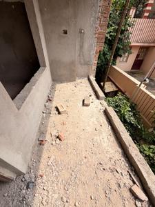 Balcony Image of 1260 Sq.ft 3 BHK Apartment / Flat for sale in Konnagar Hooghly for Rs. 3780000